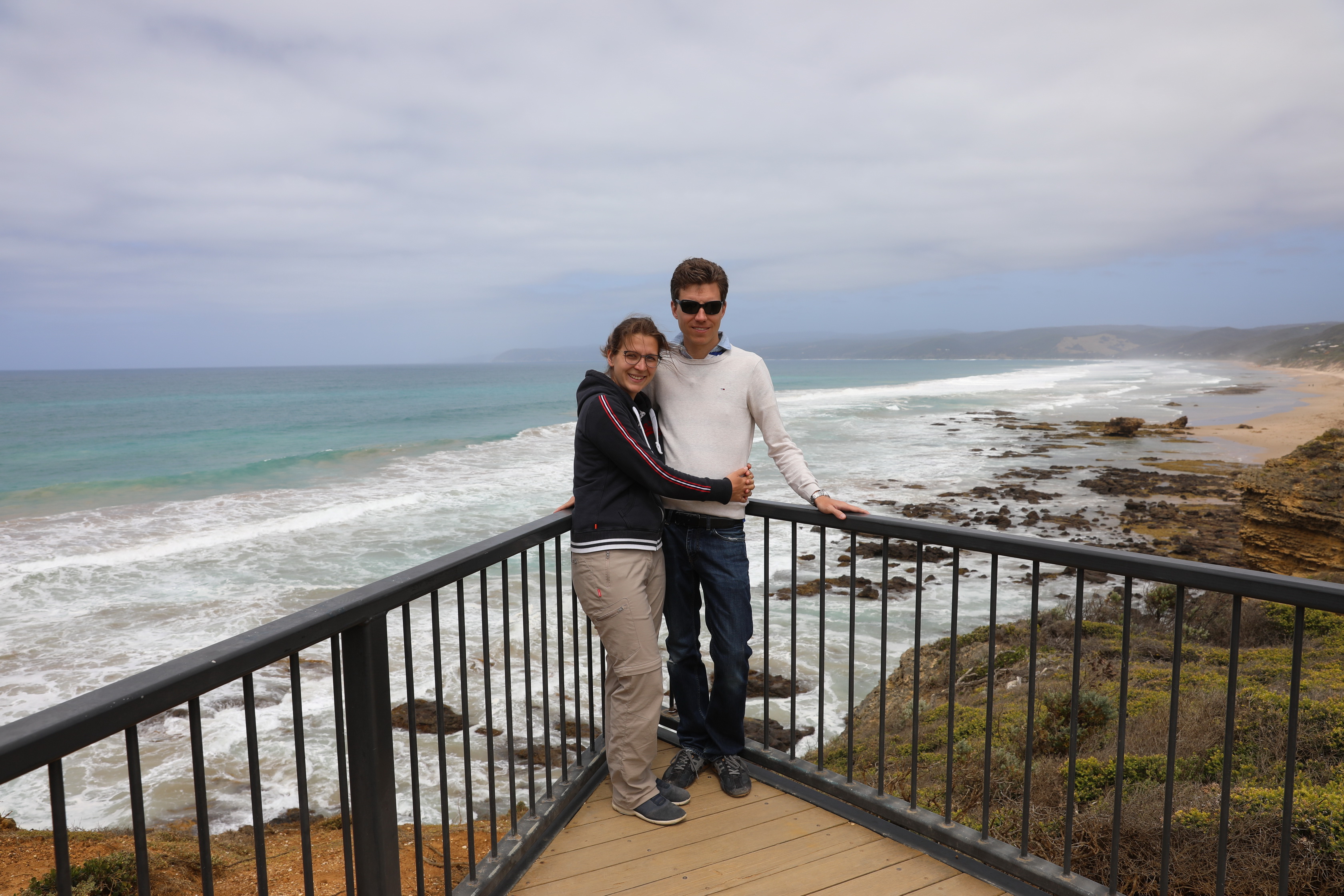 Der Memorial Arch an der Great Ocean Road